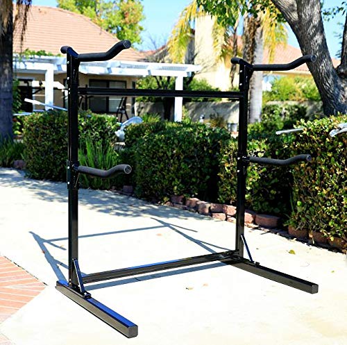 Krypt Towers Freestanding Kayak Rack Outdoor Storage System