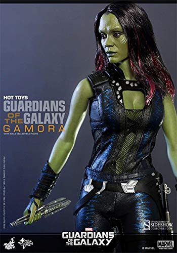 Hot Toys Guardians of The Galaxy Gamora 1/6th Scale Action Figure Multi-colored