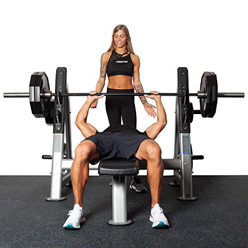 Fitness First Olympic Bench Black