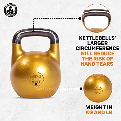 Bells of Steel Competition Kettlebell Silver