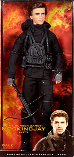 Barbie Collector Gale Doll Mockingjay Part 2 Black