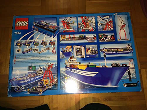 LEGO City 7994 City Port Building Set