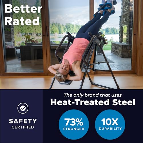 TEETER FitSpine X3 Inversion Table Grey