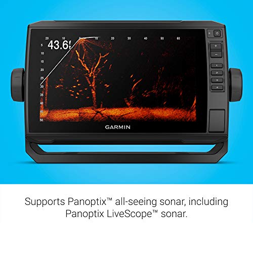 Garmin ECHOMAP UHD 94SV 9" Chartplotter with U.S. BlueChart G3 and GT54UHD-TM Transducer Black