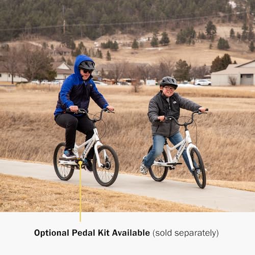 Strider 20x Learn-to-Ride Balance Bike White