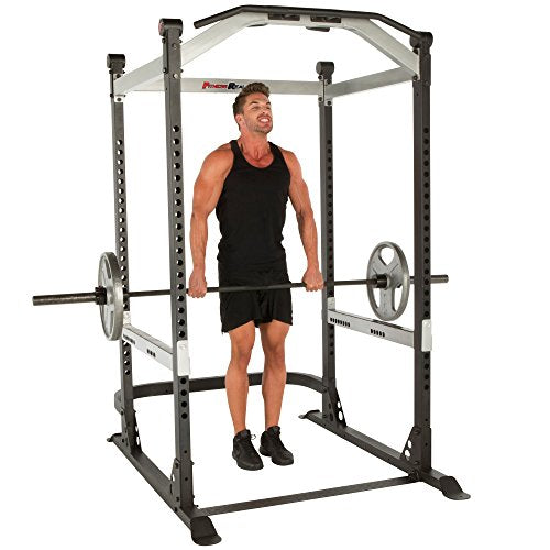 Fitness Reality X-Class Power Cage Grey