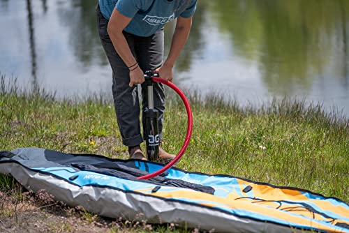 AQUAGLIDE Noyo 90 Inflatable Kayak Package Multicolor