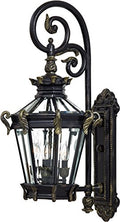 Minka Lavery Outdoor Wall Light Stratford Hall Lantern 160W Heritage 22