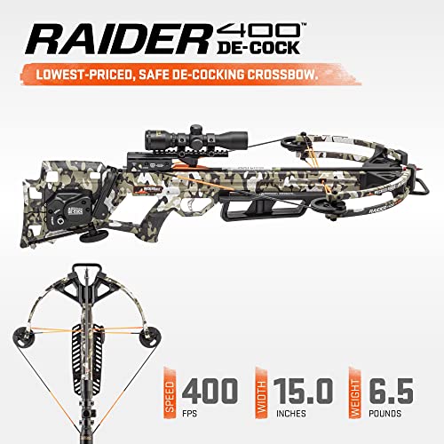 Wicked Ridge Raider 400 De-Cock ACUdraw Multi-Line Scope Multi