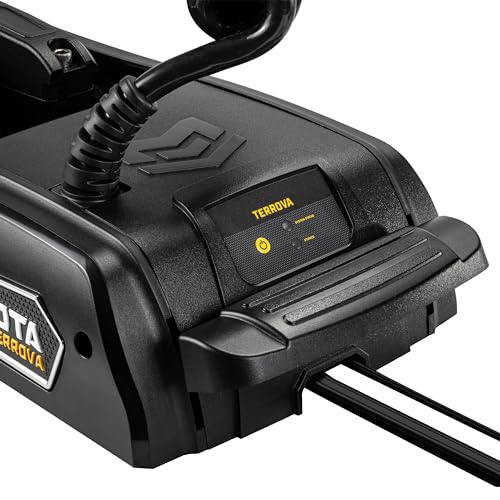 Minn Kota Terrova 1358202 90/115 lb. Thrust Trolling Motor with Dual Spectrum Chirp Sonar and Wireless Remote Black