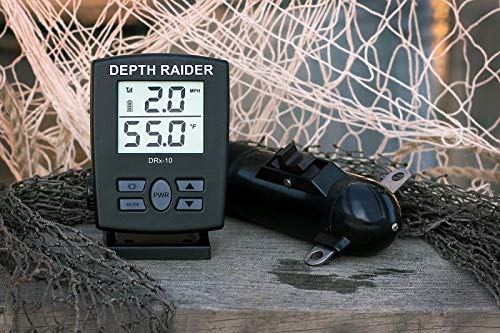 Depth Raider DRx-10 Speed and Temperature System