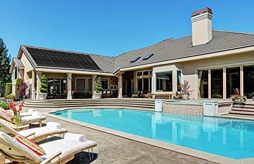 SunQuest Solar Pool Heater System Roof-Mounted