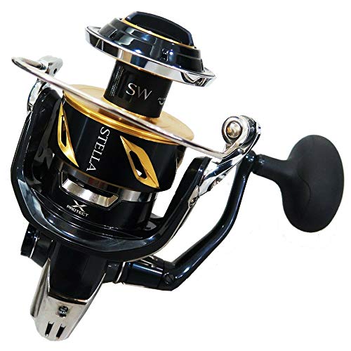 SHIMANO Stella 19 SW-C 8000PG Black Fishing Reel