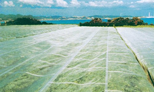 DIO-Betalon 78" x 328' DT-550 PVA Agricultural Floating Row Cover Natural
