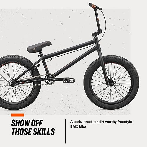 Mongoose Legion L500 Freestyle BMX Bike 20-Inch Black