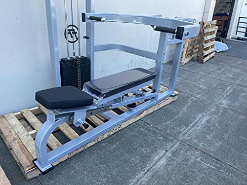 French Fitness Shasta Chest/Shoulder Multi Press Silver