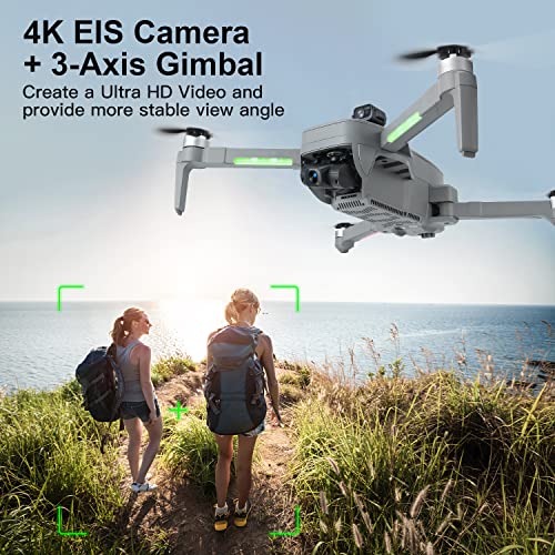 Tucok 193MAX2S 4K Camera Drone Gray