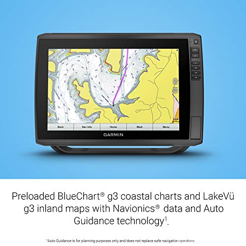 Garmin ECHOMAP Ultra 126sv 12" Touchscreen Combo with GT56UHD-TM Transducer and BlueChart g3 Maps