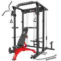 MAJOR LUTIE Fitness PLM03 All-in-One Power Cage Red