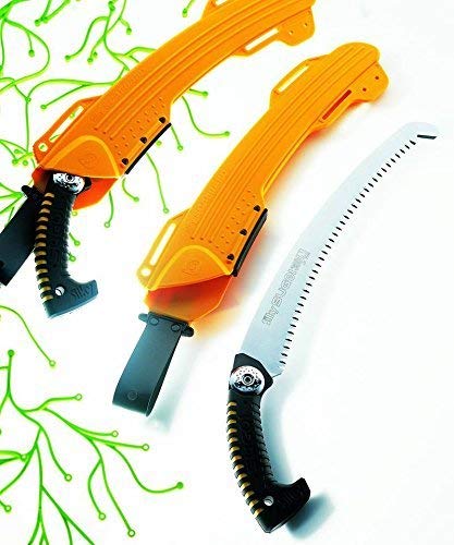Silky Professional Curved Landscaping Hand Saw Sugoi 360mm Yellow (Pack of 5)