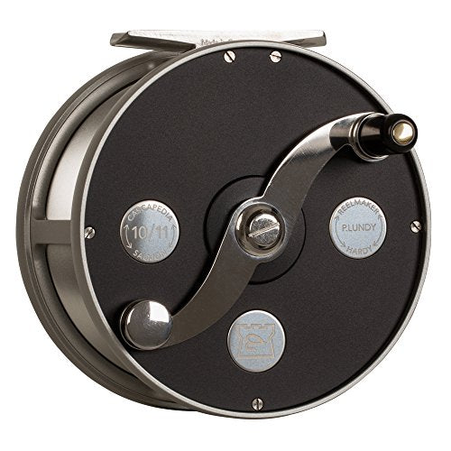 Hardy Hrecasb030 Cascapedia Fly Reel Black/Silver