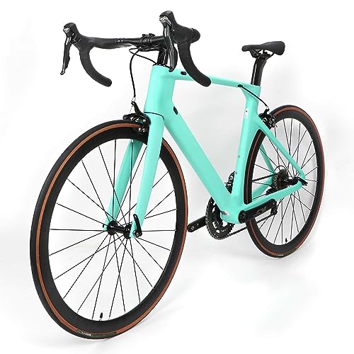 Hearts Bio Carbon Road Bike Model H Tiagra 20s 18.5 lb HeartsTeal