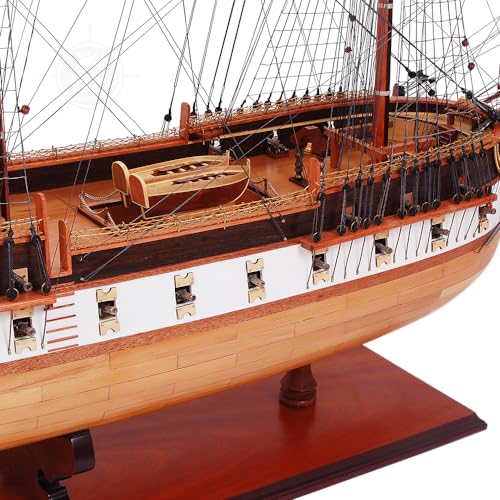 Old Modern Handicrafts USS Constitution Collectible X-Large Red