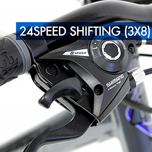 Gravity FSX 1.0 Dual Full Suspension Mountain Bike Yellow