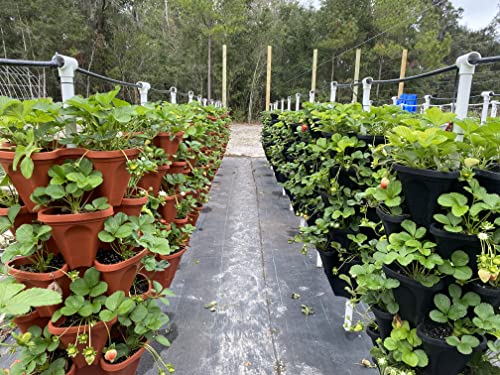 Generic U-Pick Garden Vertical Planters Black
