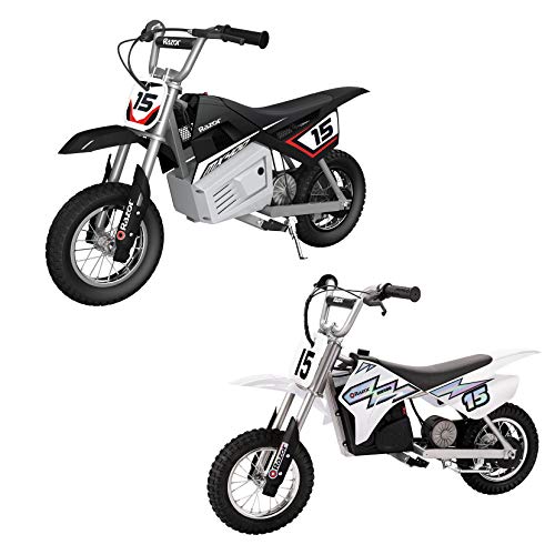 Razor Dirt Rocket Electric Motocross Bike White