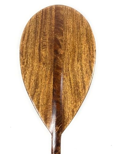 Tikimaster Tear Drop Mango Outrigger Canoe Paddle 60 inches