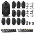Motorola Solutions 12 x CLP1010e 1-Channel 2-Way UHF Business Radio with 2 Multi-Unit Charger Black