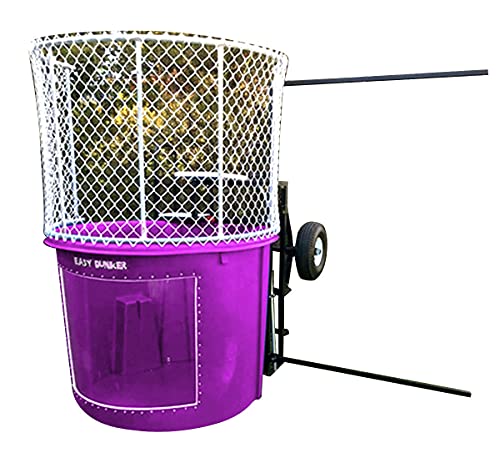 TentandTable Portable Dunk Tank Purple