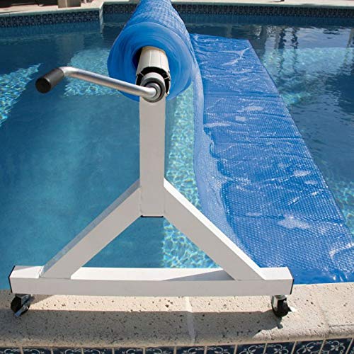 Doheny's In-Ground Solar Cover Reel Systems Premium Aluminum