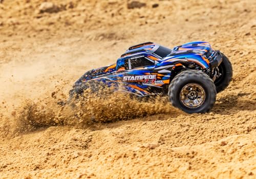 Traxxas 1/10 Stampede 4X4 VXL Brushless Monster Truck