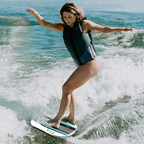 Driftsun Wakesurf Board 4' 8" Length Custom T2 Throwdown Wake surf