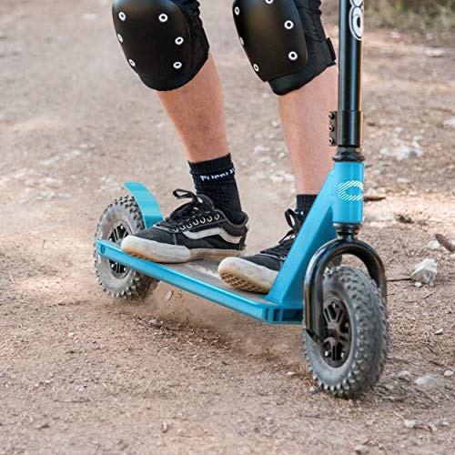 Osprey Dirt Scooter Off-Road Pneumatic Tires Blue