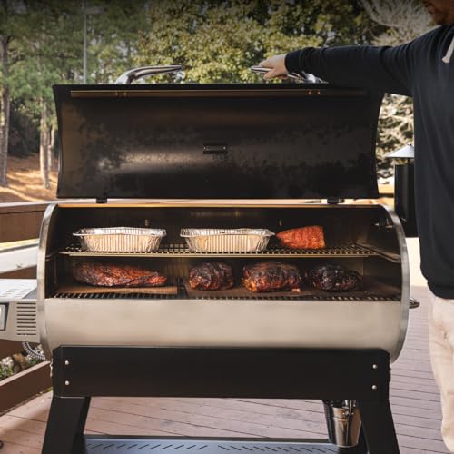 recteq Flagship XL 1400 Wi-Fi Pellet Smoker Grill 1437 Sq. in.