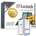 VG Motors LoJack GPS Equipment Tracking System for Construction Equipment