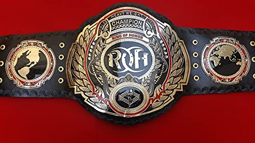 Ray's ROH World Heavy Weight Wrestling Champion Replica Belt Adult Size Black