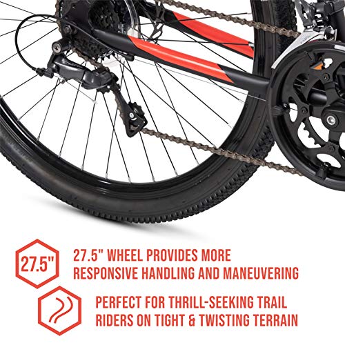 ROYCE UNION RMG 27.5" Gravel Bike 19" Frame Aluminum Shimano 16 Speed Disc Brakes Sport Black