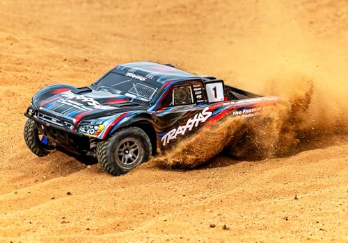Traxxas Slash 4X4 BL-2S RC Truck