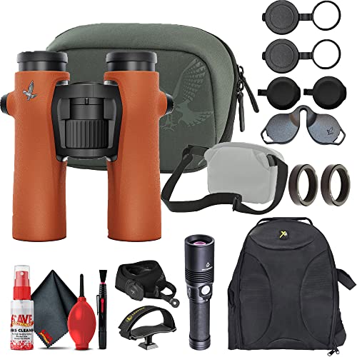 SWAROVSKI OPTIK 10x32 NL Pure Binoculars Orange