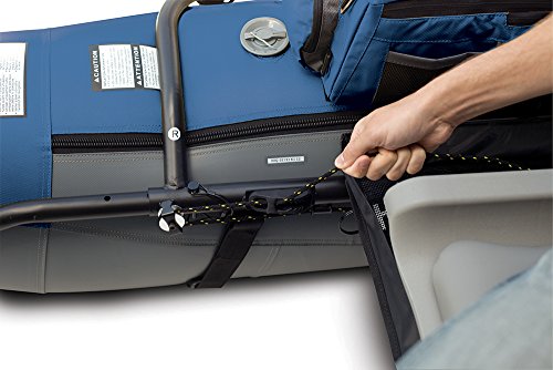 Classic Accessories Colorado XTS Pontoon Boat with Swivel Seat Slate Blue/Grey