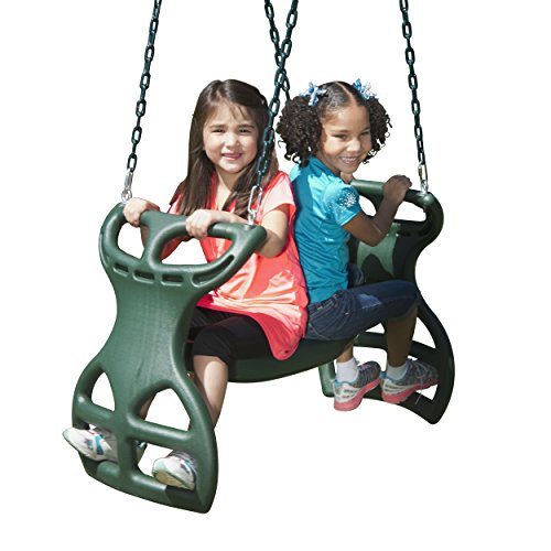 Swing-N-Slide Cedar Brook Wooden Swing Set Green