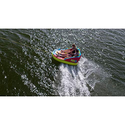 Connelly Super Fun 2 Towable Tube Red Blue Yellow