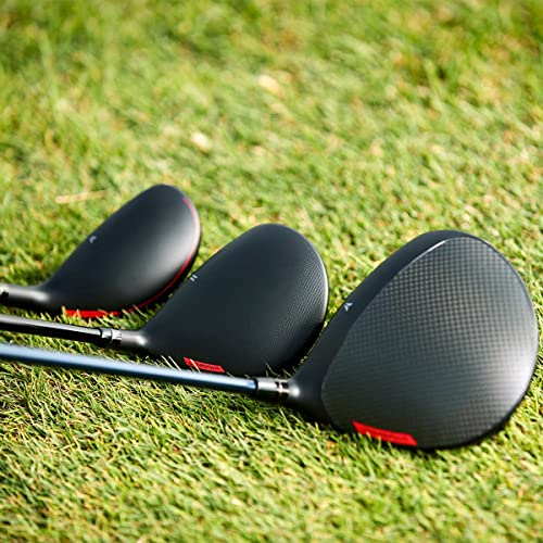 PlayBetter Wilson Dynapower Carbon Golf Driver Blue