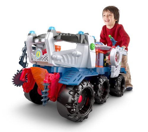 Fisher-Price Imaginext Battle Rover Standard Packaging
