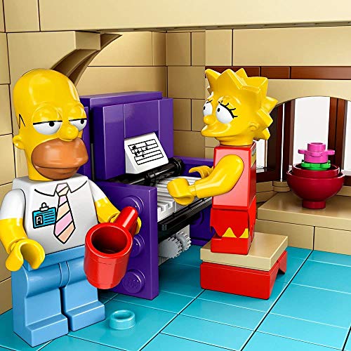 LEGO Simpsons 71006 The Simpsons House Multi-colored