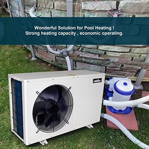 Villastar Pool Heat Pump 30000 BTU/hr White